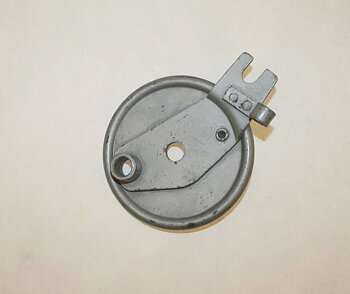 Bromssköld framnav Crescent 1175 Husqvarna 3122 3124 NOS