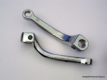 Pedalarm til pedalstart Sachs, ilo, Husqvarna, Packy . 9/16"