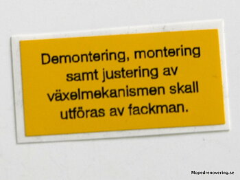 Oplysningens mærkat Sachs