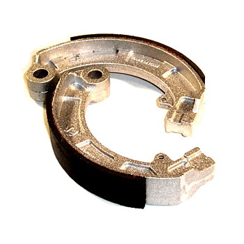 Bremsbacken für 10 Zoll Räder 150x25mm - Vespa