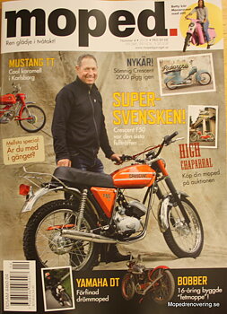 Magasinet knallert nr. 4, 2018.