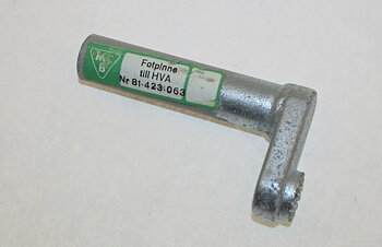 Footpeng 81-423-063 Husqvarna Nos