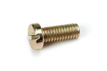 Skrue til flyderdæksel, M4 x 10 mm