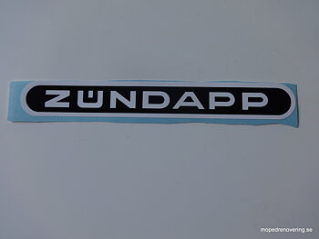 Decal fuel tank 1968 - 74