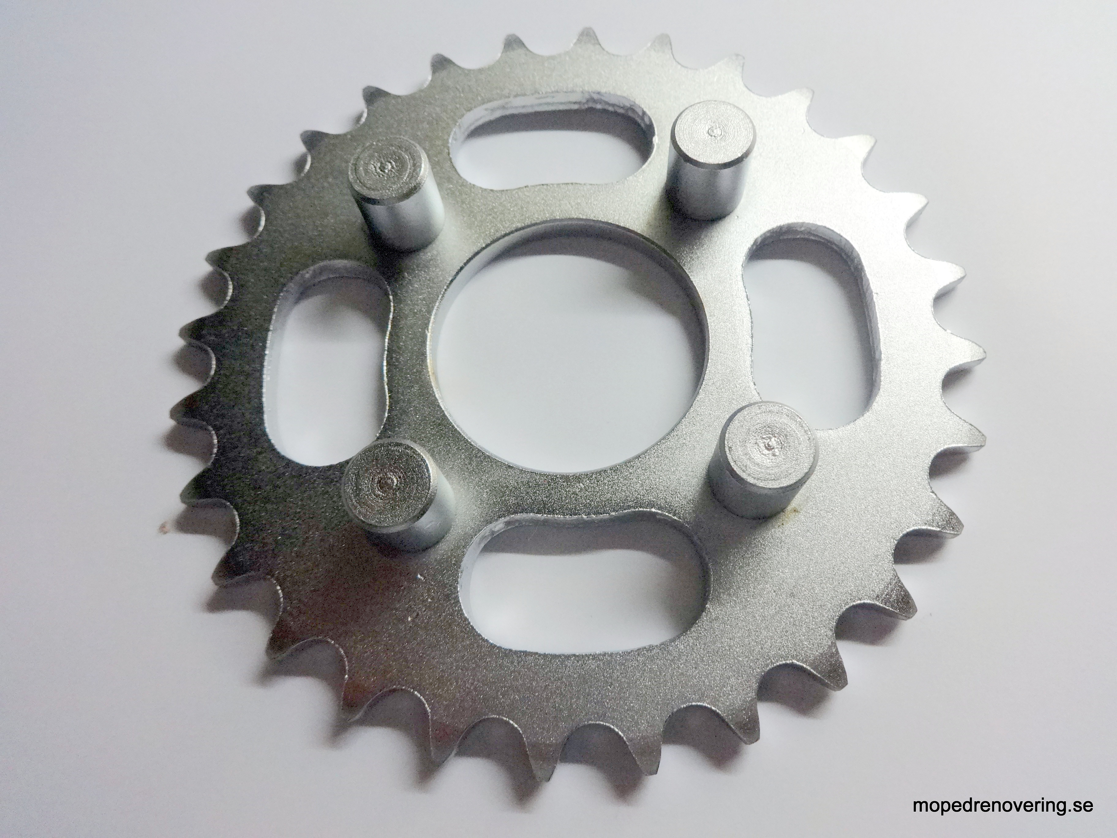 Sprocket rear MCB 28 teeth, Grimecanav 105 mm - 3