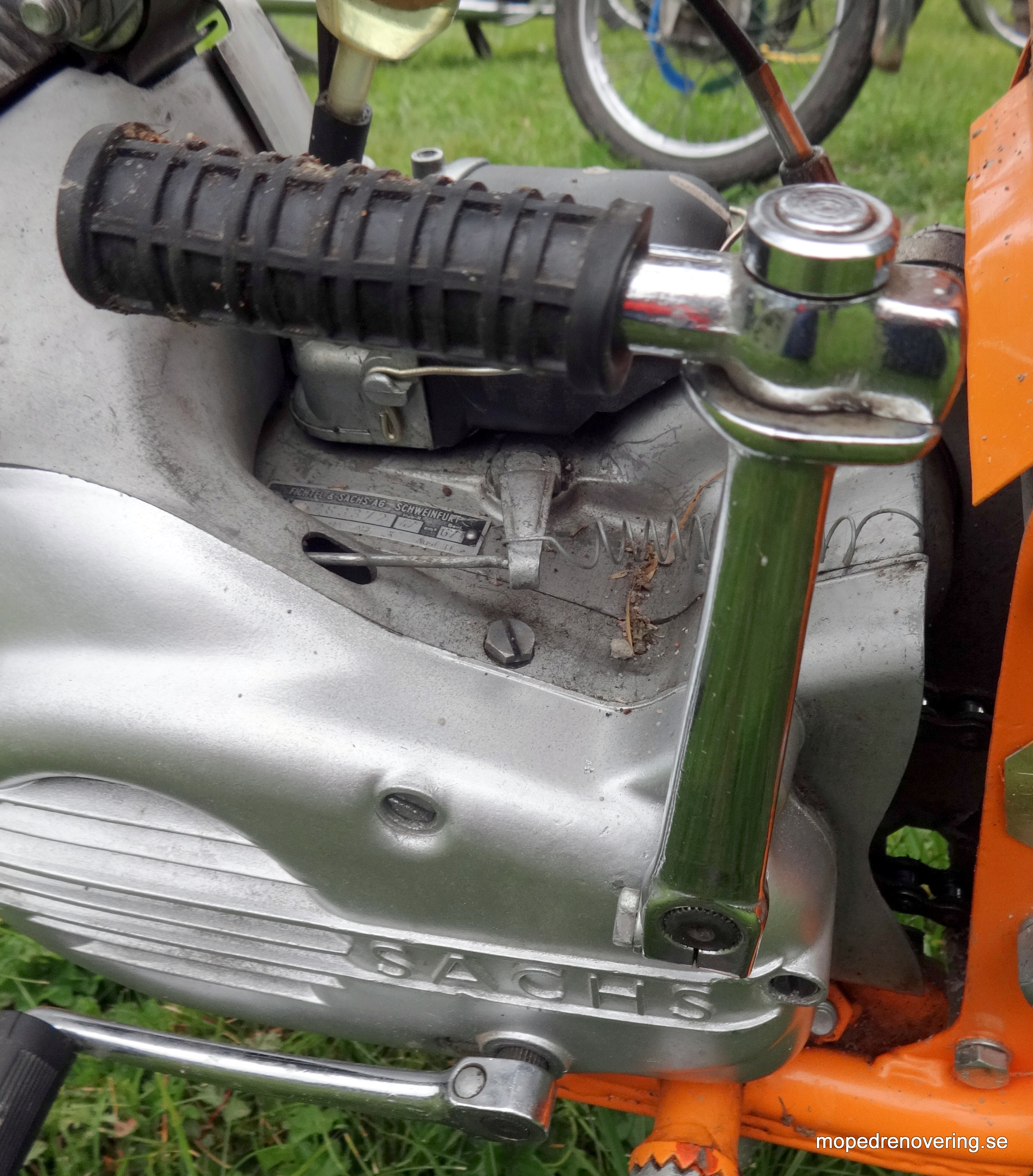 Sparkstarterarm, rett, Sachs - 4
