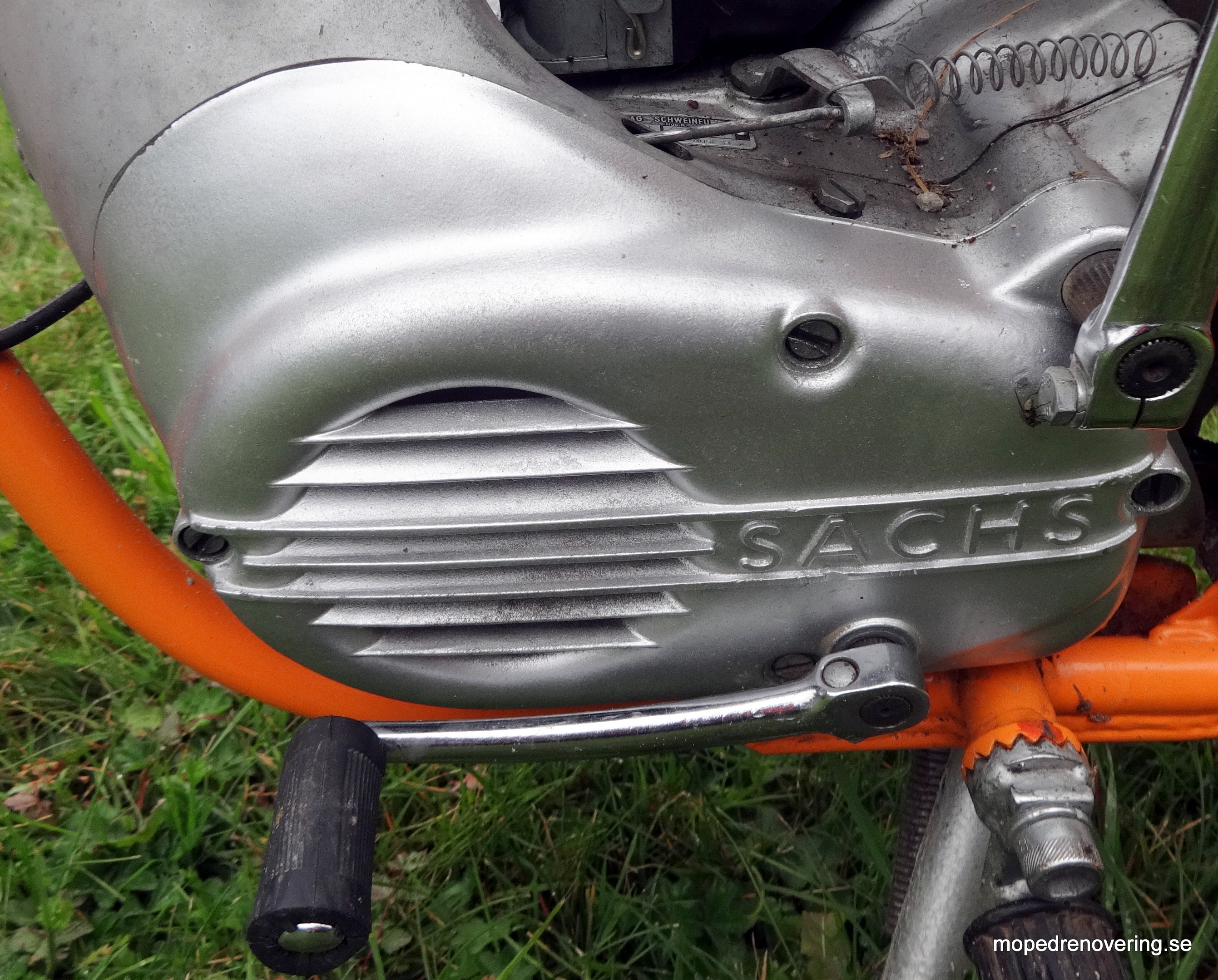 Schaltpedal Sachs 50/3 & 50/4 - 4