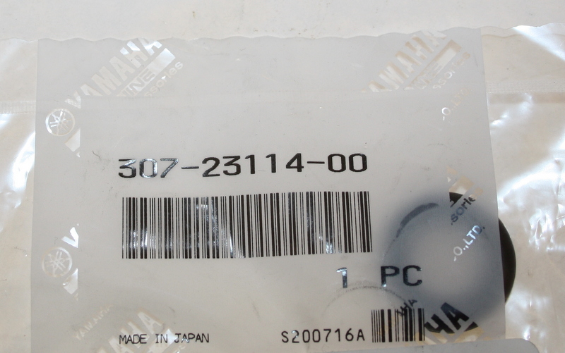 Yamaha FS1 Dichtung Gabel orginal 307-23114-00 - 2