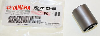 Bøsning, bagarm Yamaha FS1/DT50 Orginal 102-22123-00