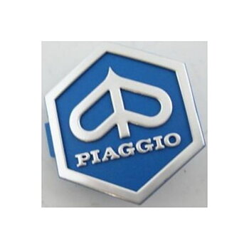 198122 Emblem Piaggio P PK