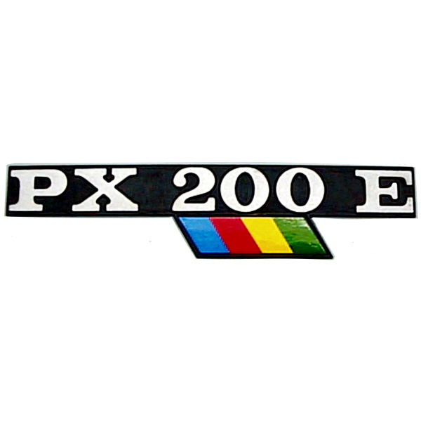 198183 "PX 200 E" Arcobaleno Emblem