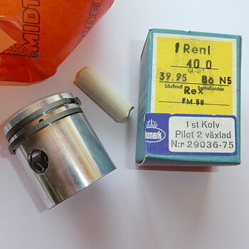 Pullo Täydellinen 40,00 mm Pilot FM504 2 Vxl Nos