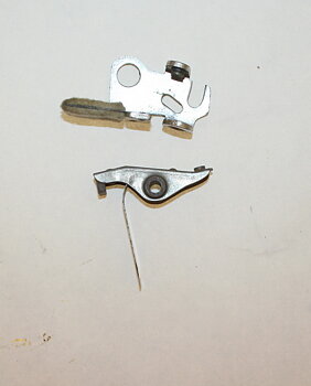 NOS Kontaktpunkt BO 662.  Sachs 98-175cc, Puch scooter 125cc. JB 125cc, Hercules, Lohner RL SR, Fuldamobil, Ilo 200V 1953-56, Messerschmidt KR175 1953- NV20,