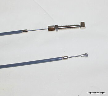Bremsekabel foran, grå, for Puch VS, MV, DS, VZ, MC50 -1968