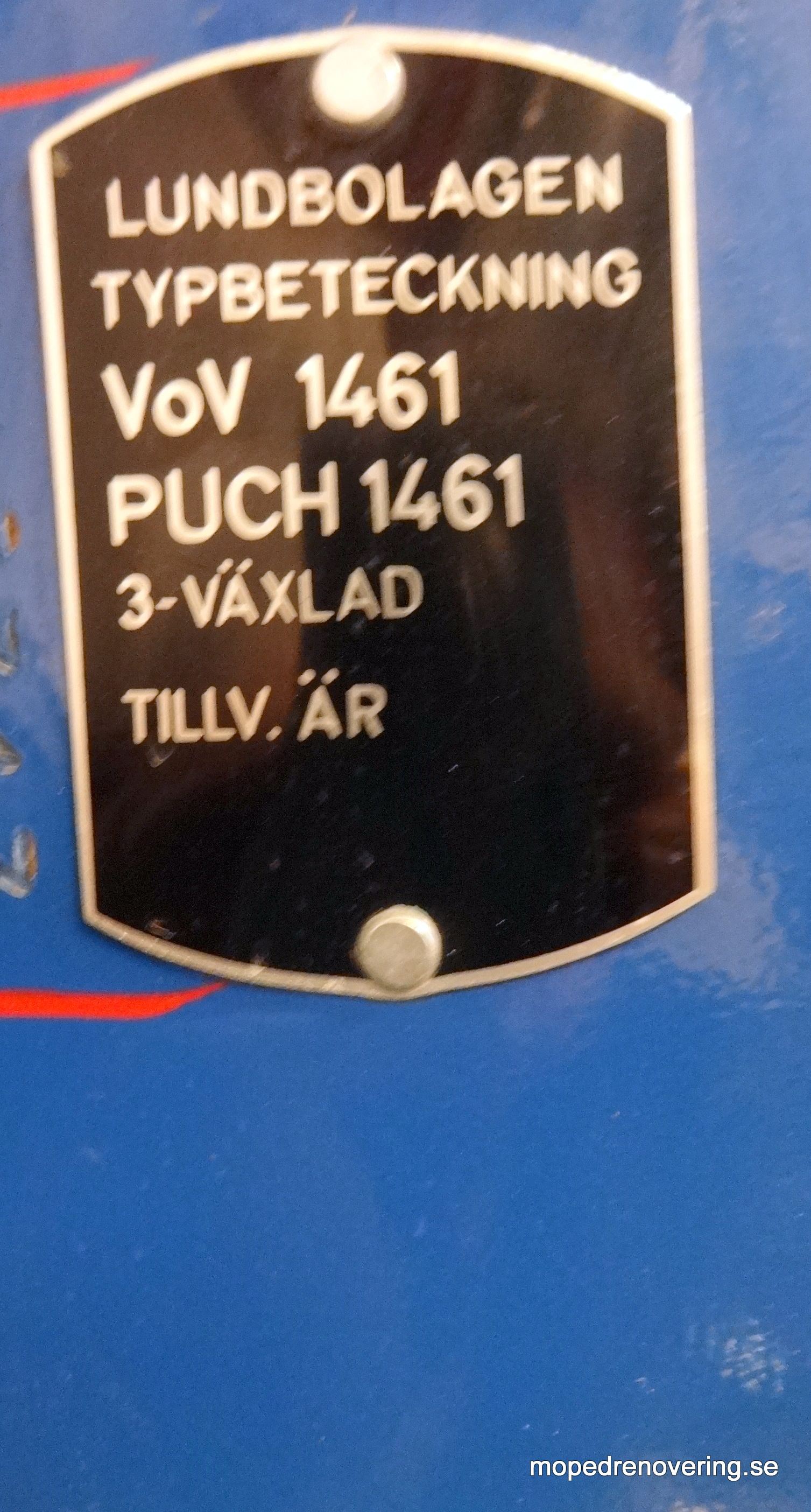 Nitter (sælges parvis) til datapladen og messingpladen på Florida/MV50's lampehus. - 4