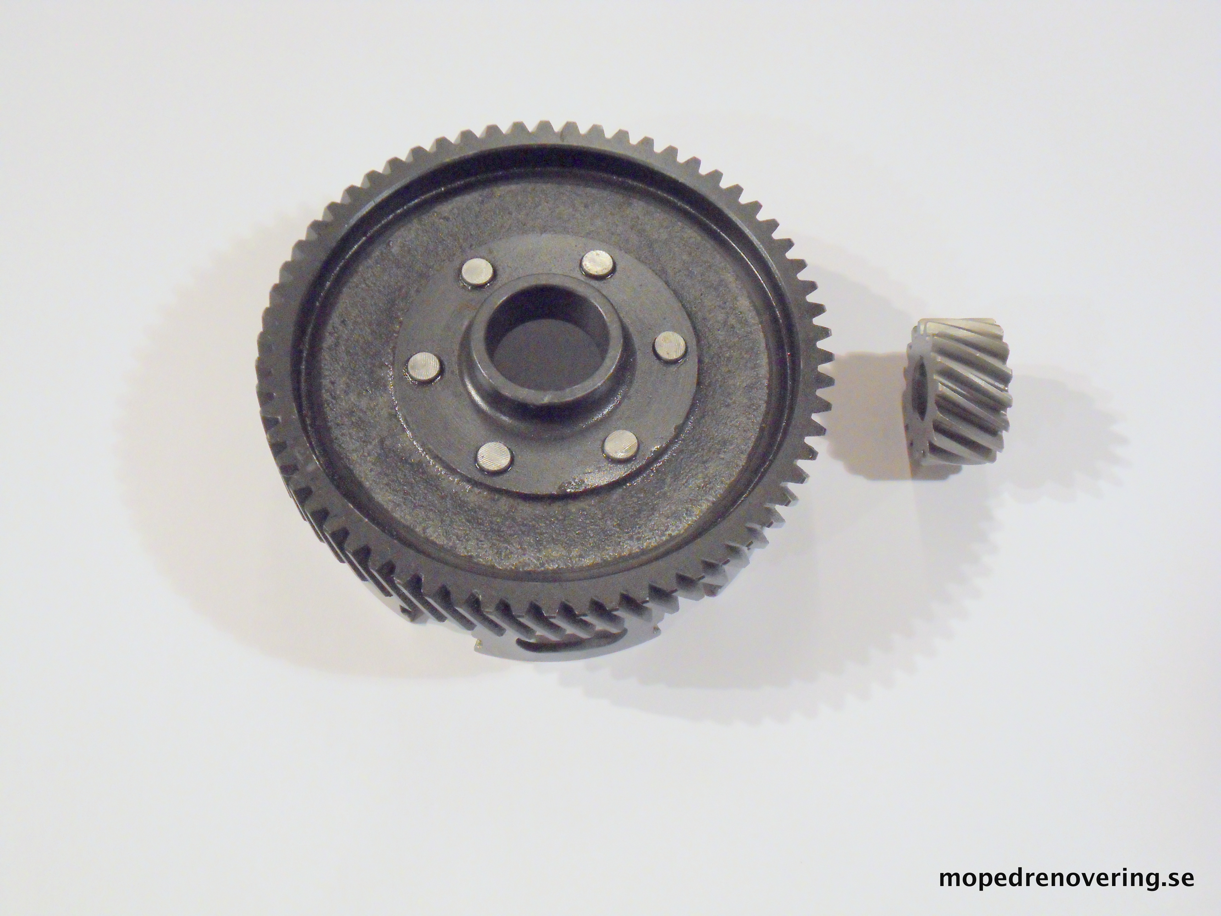 Kytkinrumpu Sachs 50/2, 50/3 & 50/4 Sis. voimansiirto. - 3