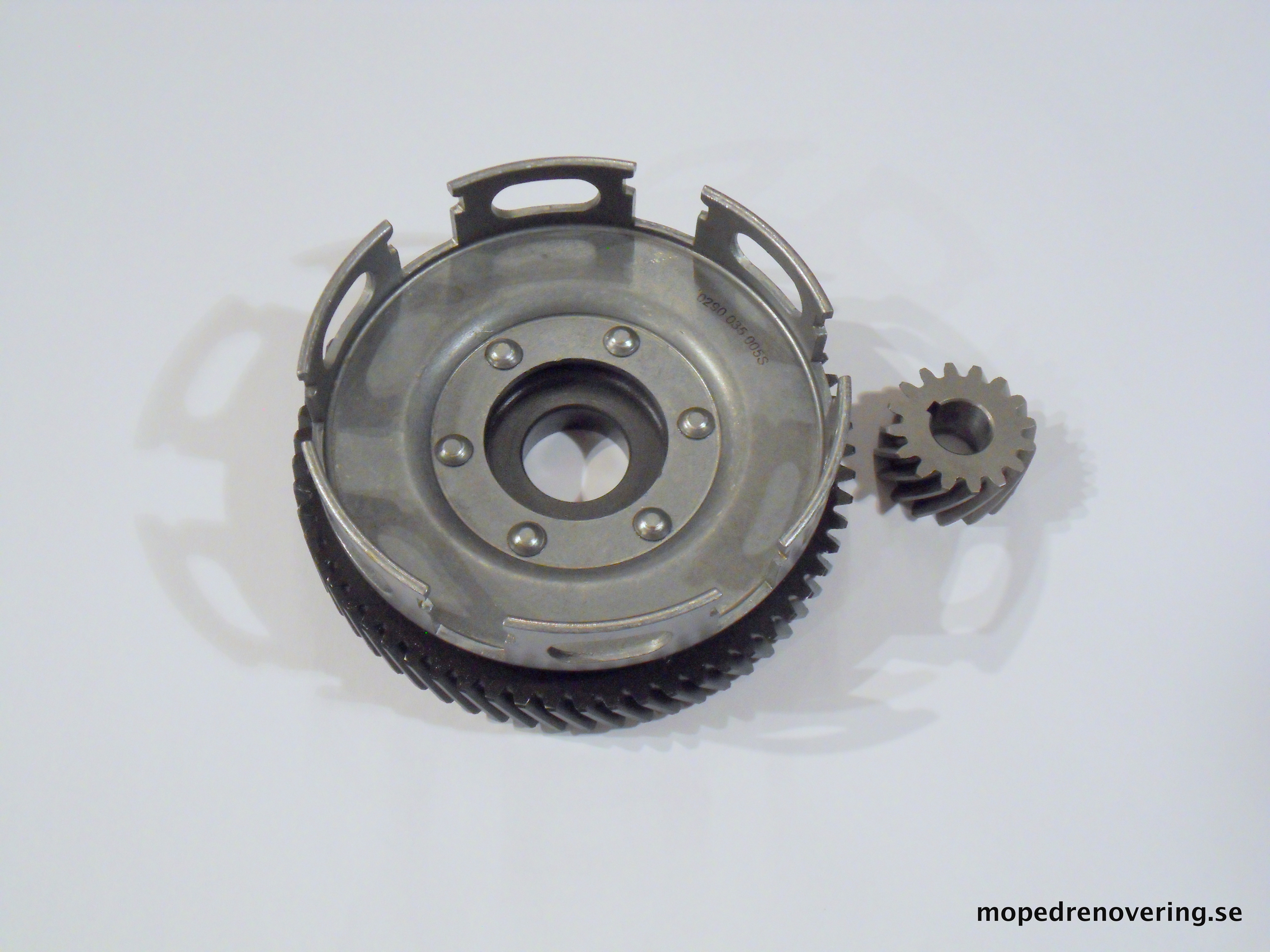 Kytkinrumpu Sachs 50/2, 50/3 & 50/4 Sis. voimansiirto. - 2