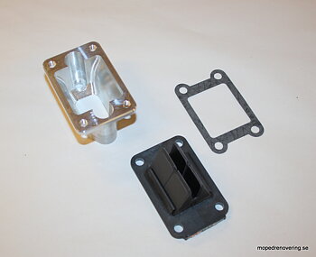 RP Reedinsug - Polini cylinder.