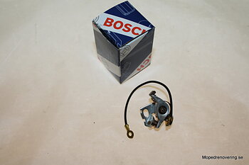 Afbryderpunkter, Bosch med aksel og kabel