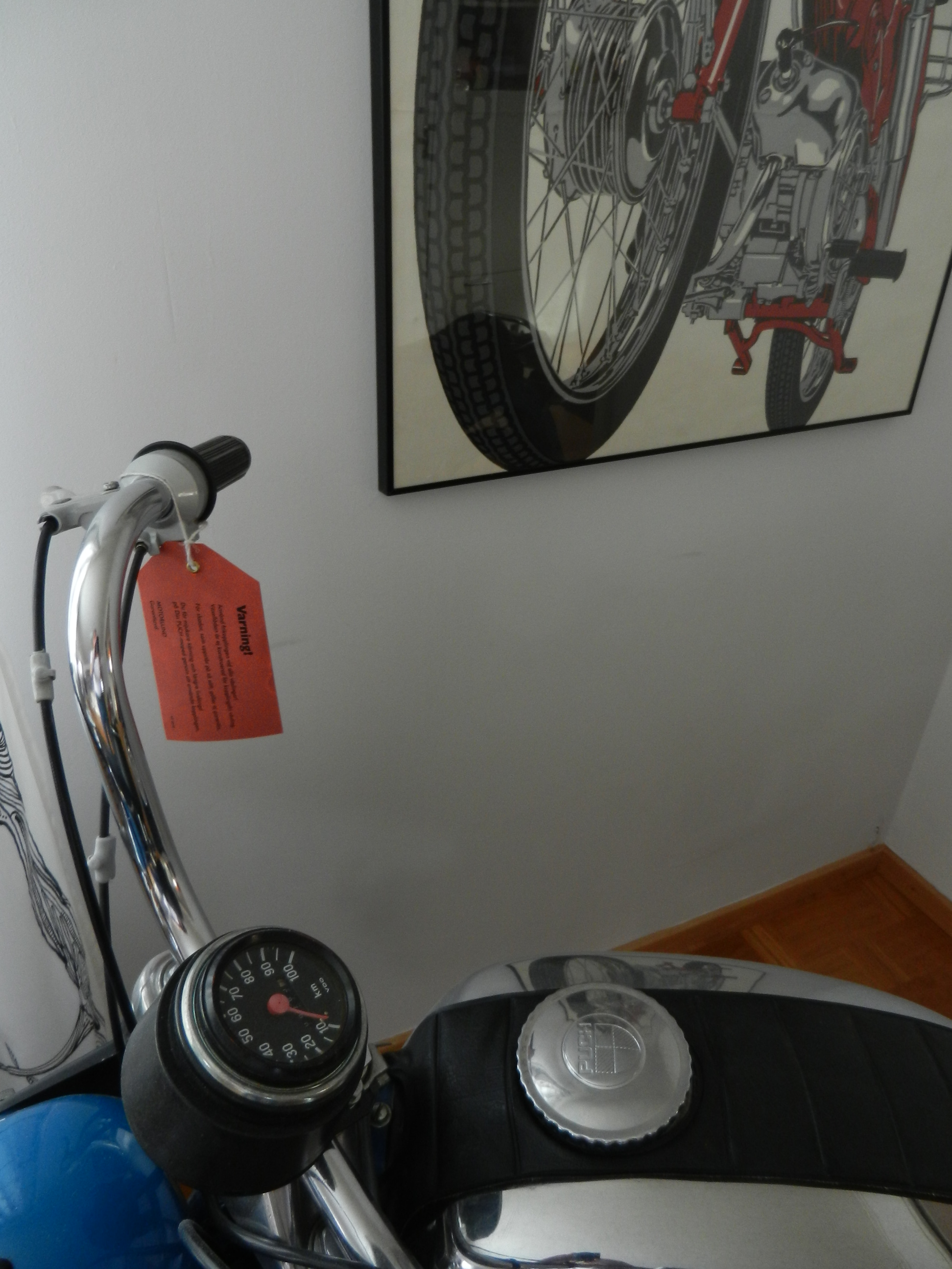 Dekal for Puch utstillingsmopeder - 2