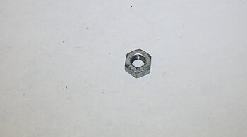 Nut, front and rear axle NSU Quickly NOS 165100036