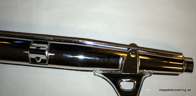 Eksosrør Suzuki K50 28 mm - 2