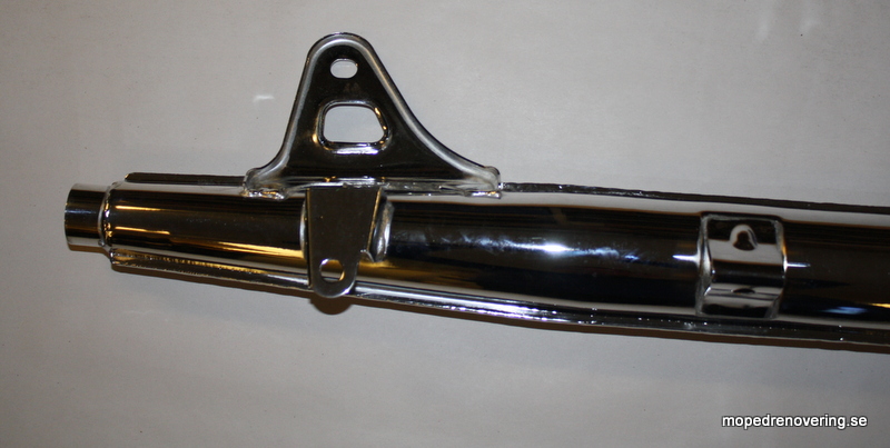 Eksosrør Suzuki K50 28 mm - 4