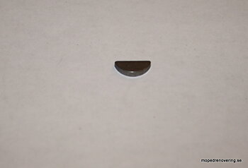 Nøglesvinghjul 10x2xH3,6 mm WK 2x10