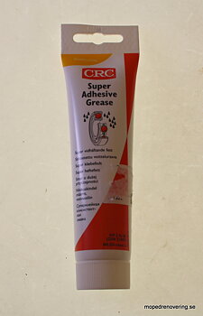 Klæbefedt, perfekt ved montering af rullelejer CRC. 100 ml