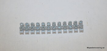  plastic connector strip 2.50 mm