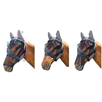 Heimer triple fluemaske 3i1