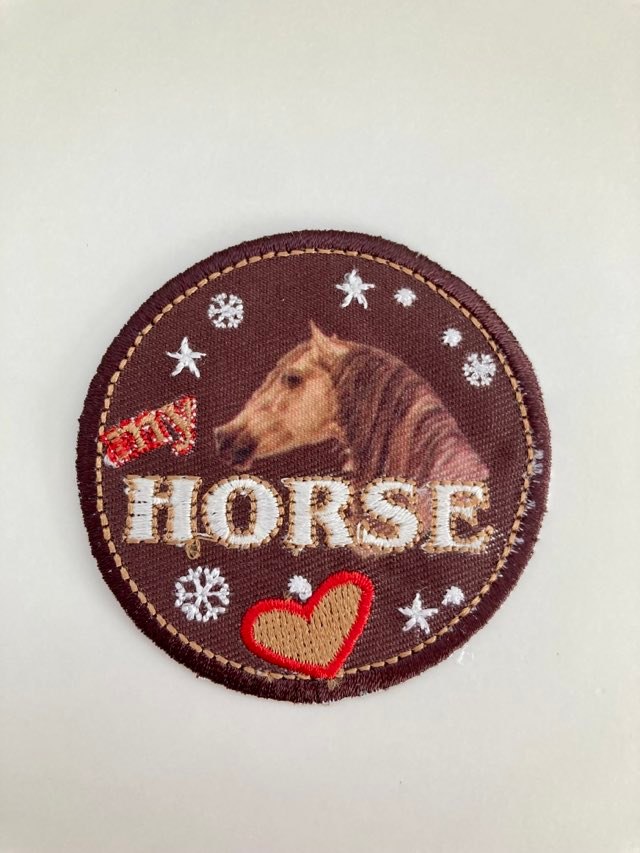 Strykemerke horse brun