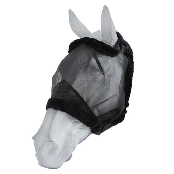 Horse Guard Fluemaske softshell med teddyfôr uten ører UV