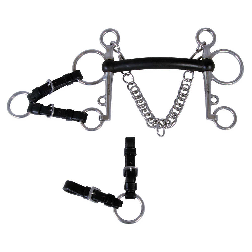 Pelhamstropper Cheval med ring    