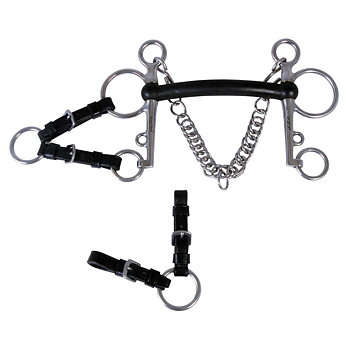 Pelhamstropper Cheval med ring    