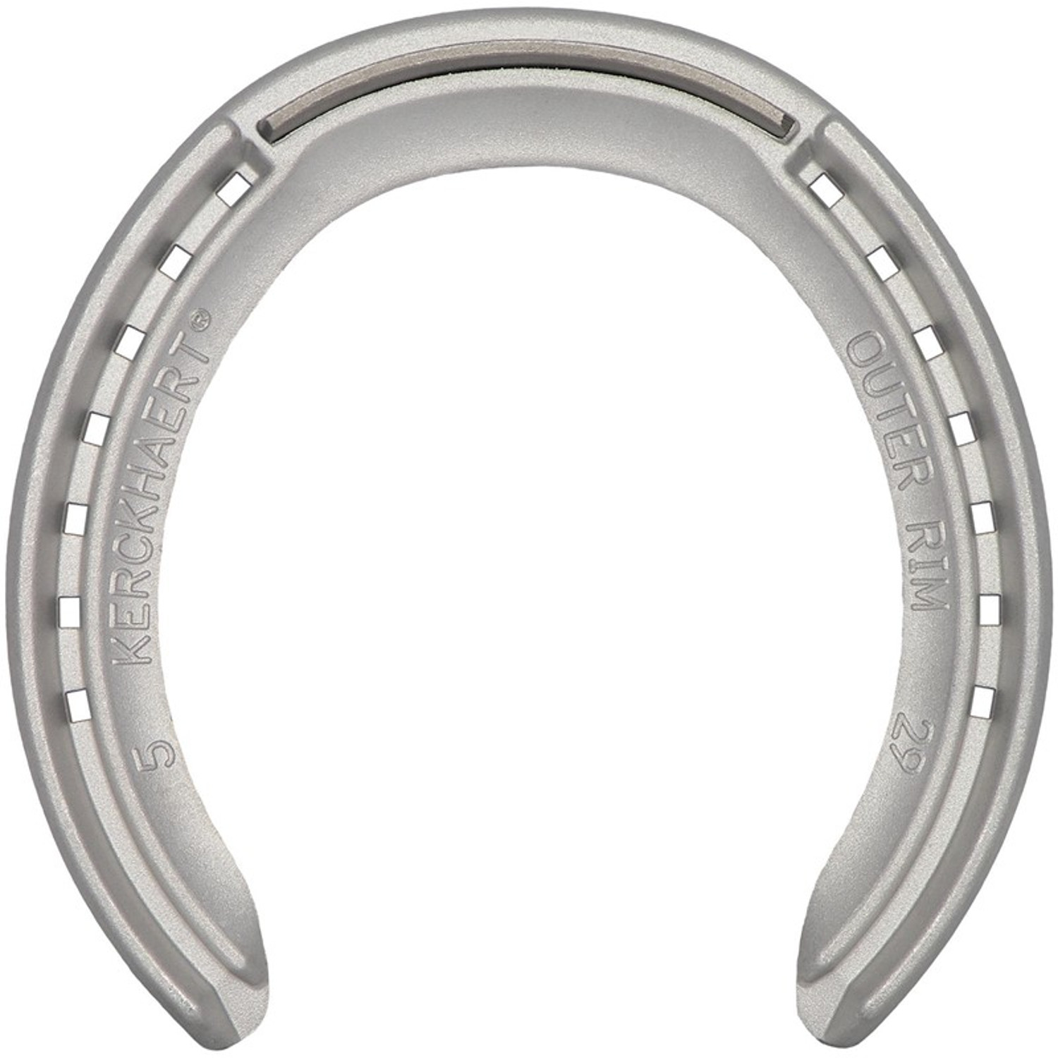 Kerckhaert Racing Plates Outer Rim Aluminium fals fram trav/galopp