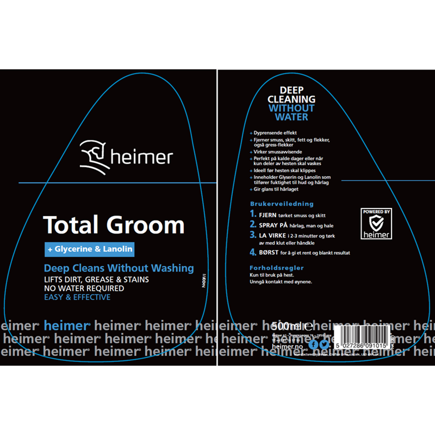 Heimer Total Groom 500ml - 3