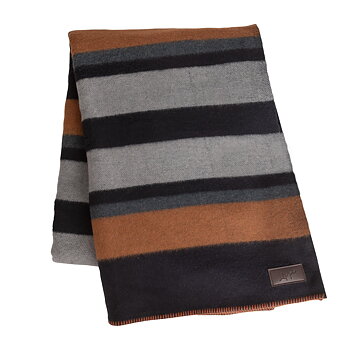 Lippo Ull skritte teppe Stripe 180x210 Edinburg demovare