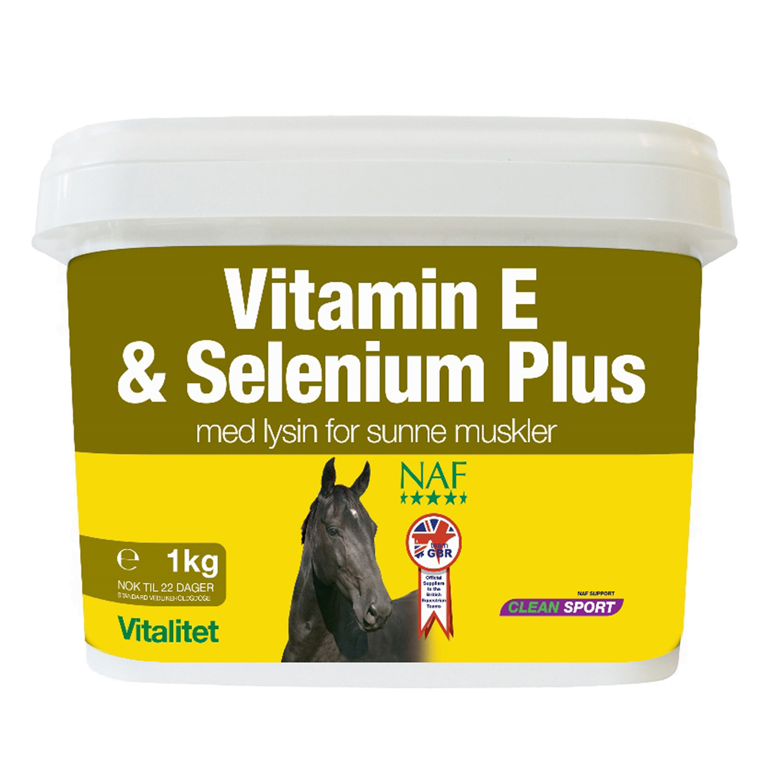 NAF Vitamin E & Selenium Plus 2,5 kg
