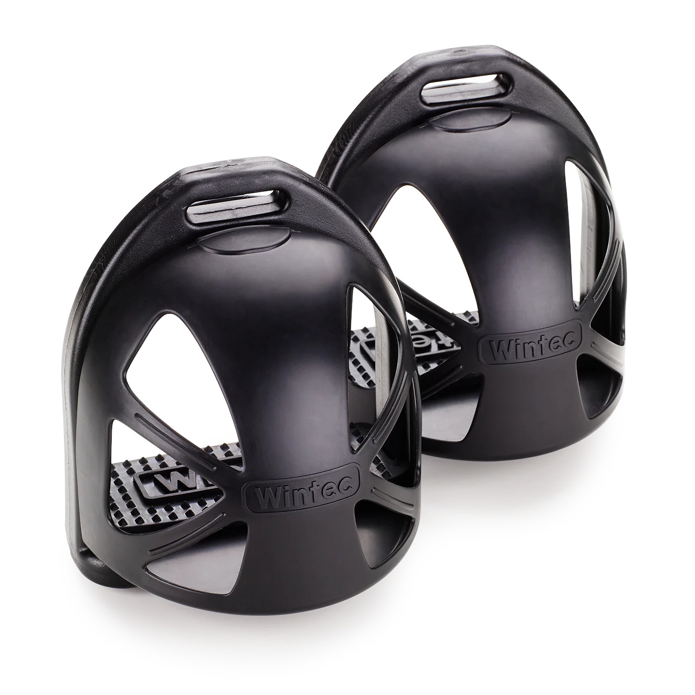 Wintec Kids Cage Stirrups med tåkappe 10cm/4" - 2