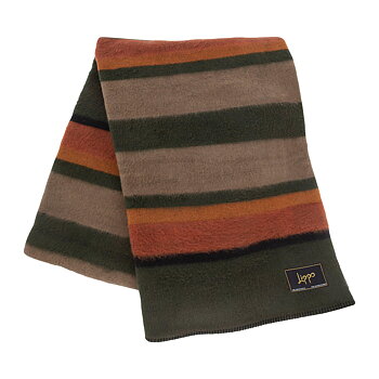 Lippo Ull skritte teppe Stripe 180x210 Dullingham