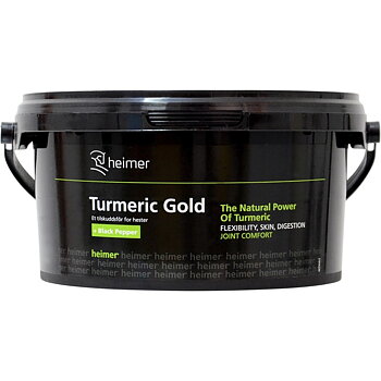 Heimer Turmeric Gold med gurkemeie 1 kg
