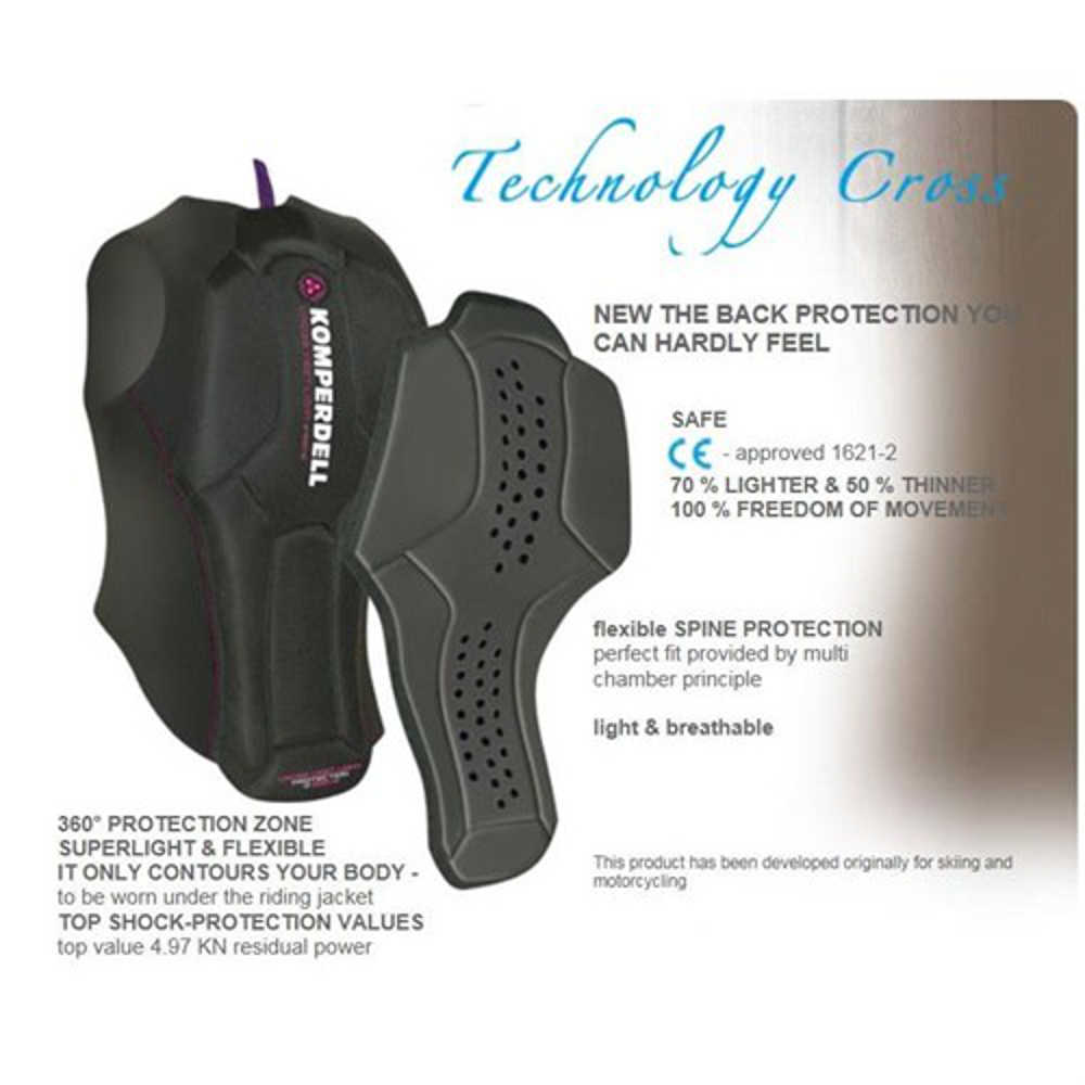 Komperdel 2 Cross vest Unisex - 3