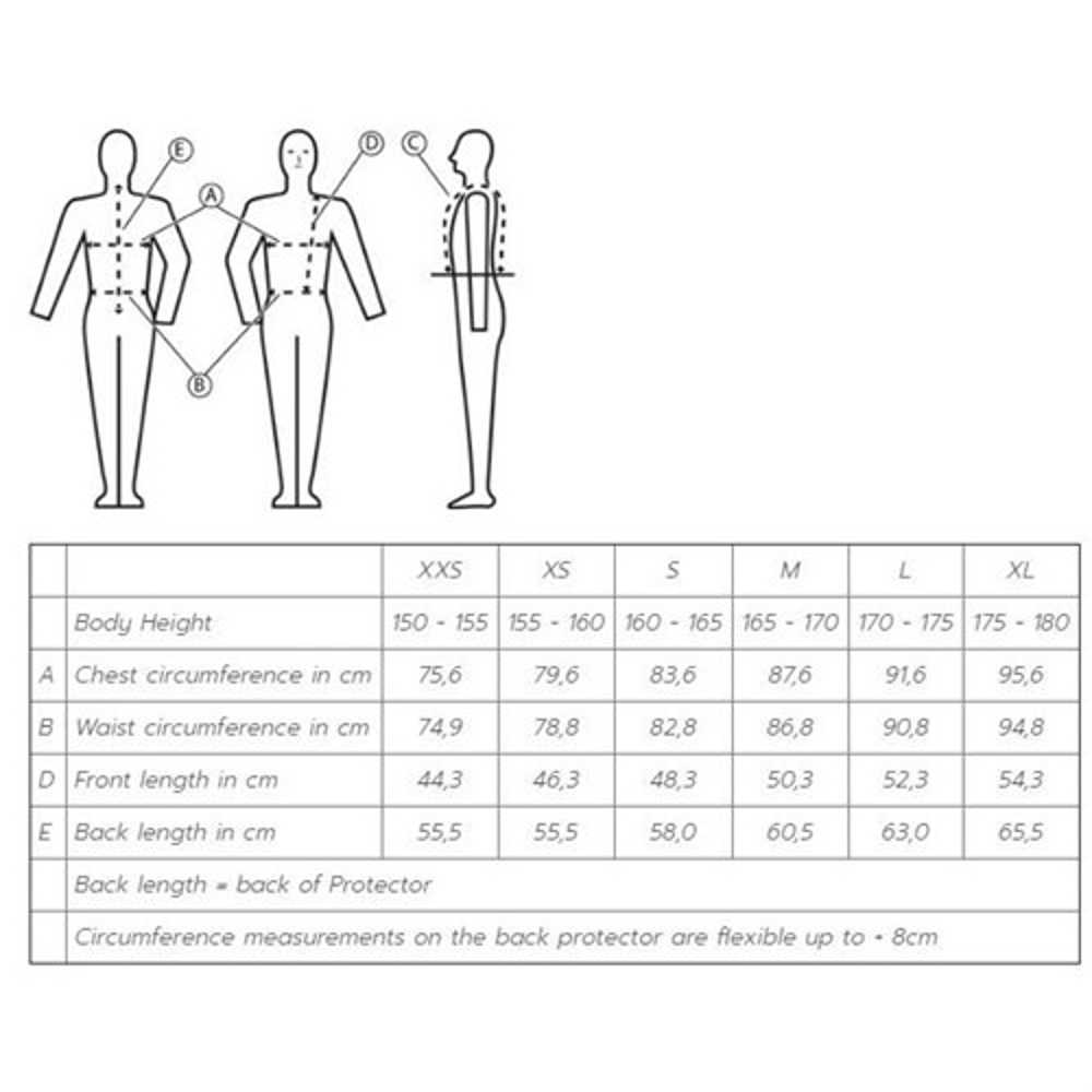 Komperdel 2 Cross vest Unisex - 4