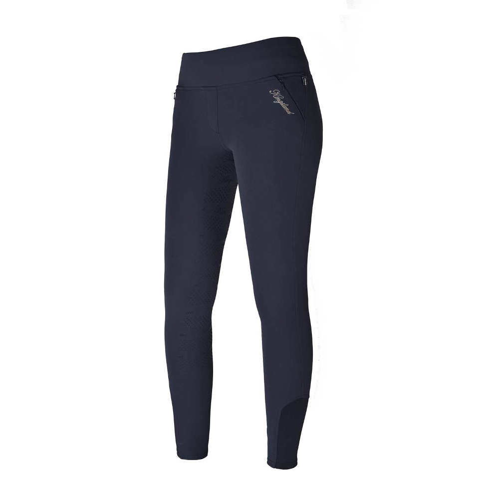 Kingsland Katja W E-Tec F-Grip PullOn Breeches Navy - 2