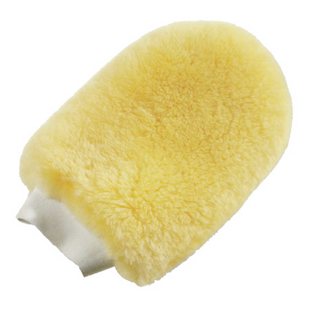 Pussehanske i ekte lammeskinn - 2