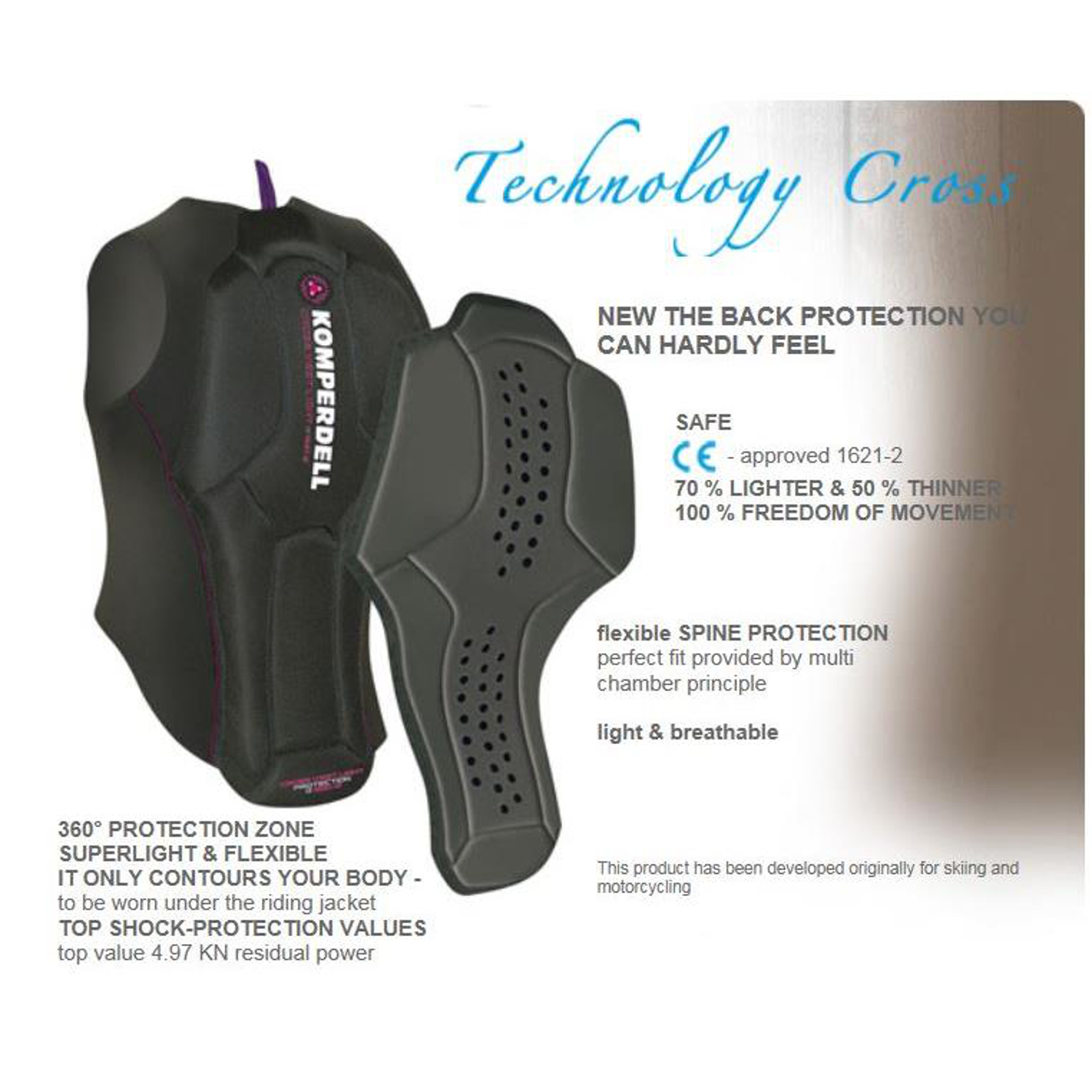 Komperdel Flex Fit Ladies - 3