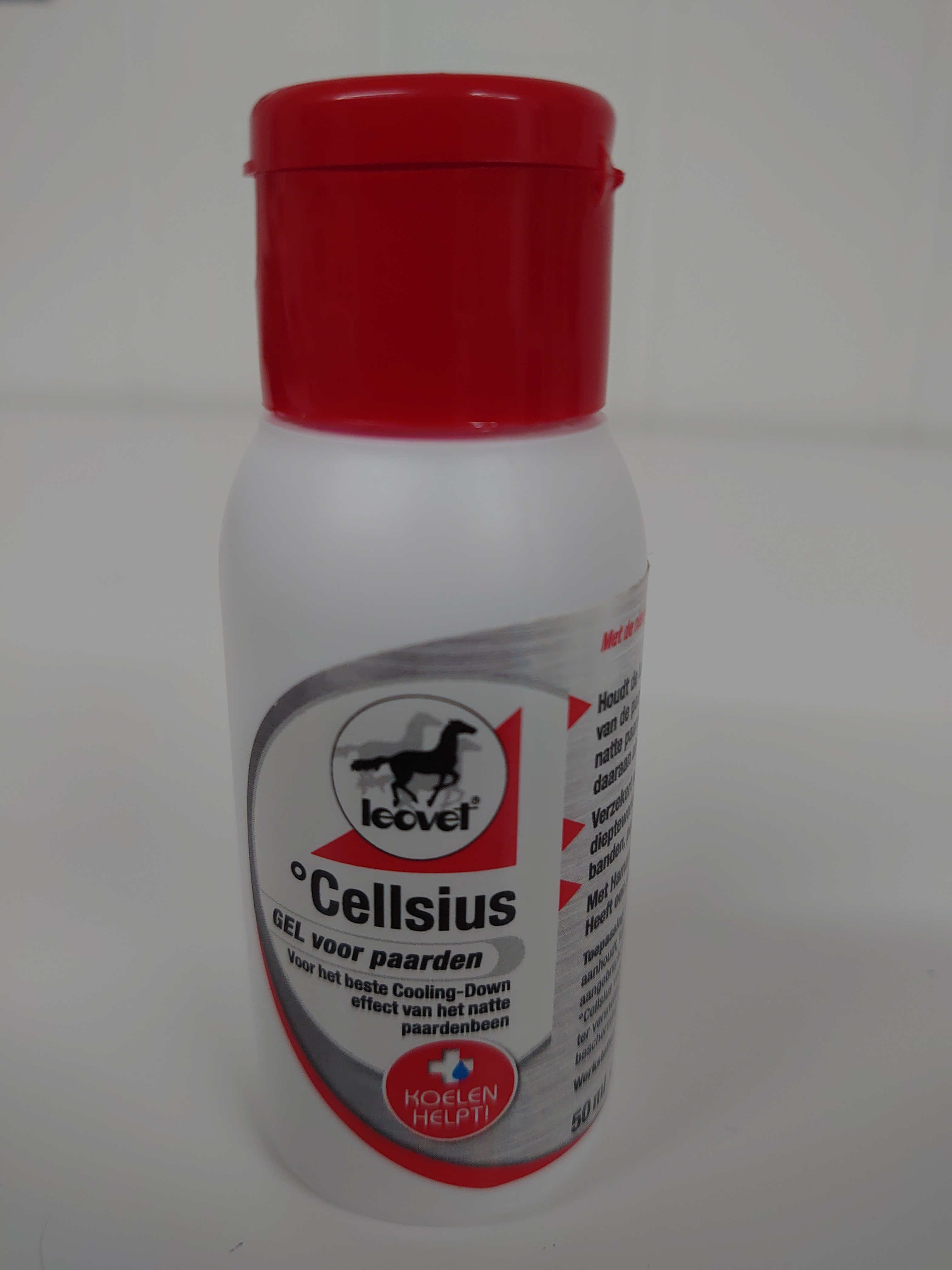Leovet Cellsius kjølegele liten flaske 50 ml