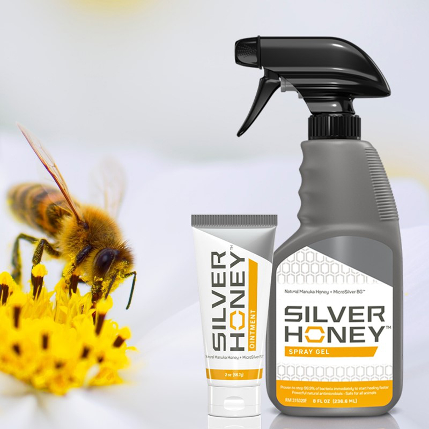 Absorbine Silver Honey