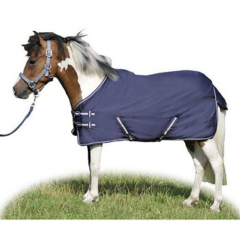 HKM Regndekken med polar fleece for ponni